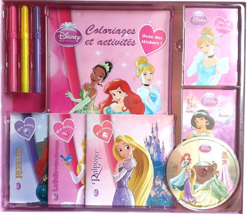 MON COFFRET SURPRISE PRINCESSES