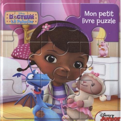 DOC LA PELUCHE, MON PETIT LIVRE PUZZLE