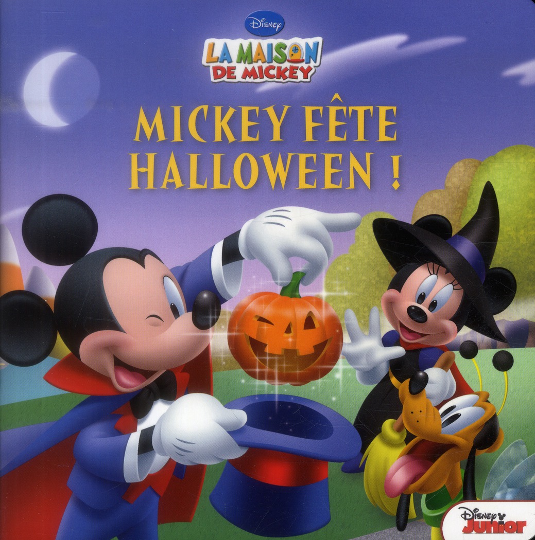 MICKEY FETE HALLOWEEN, DISNEY MONDE ENCHANTE