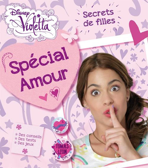 LES SECRETS DE VIOLETTA, AMOUR