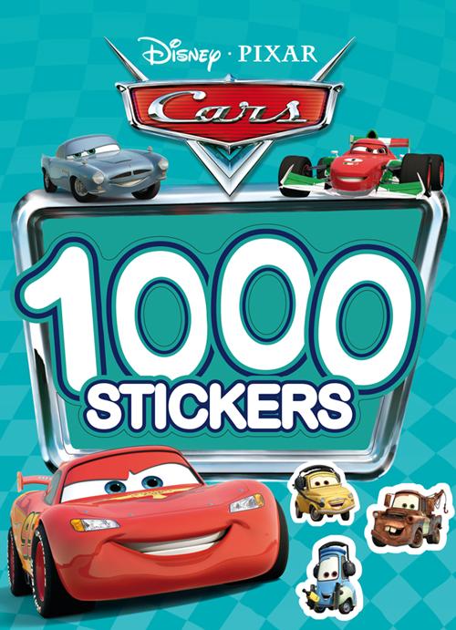 CARS, 1000 STICKERS