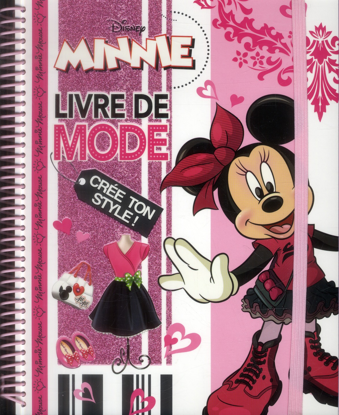 MINNIE, LIVRE DE MODE