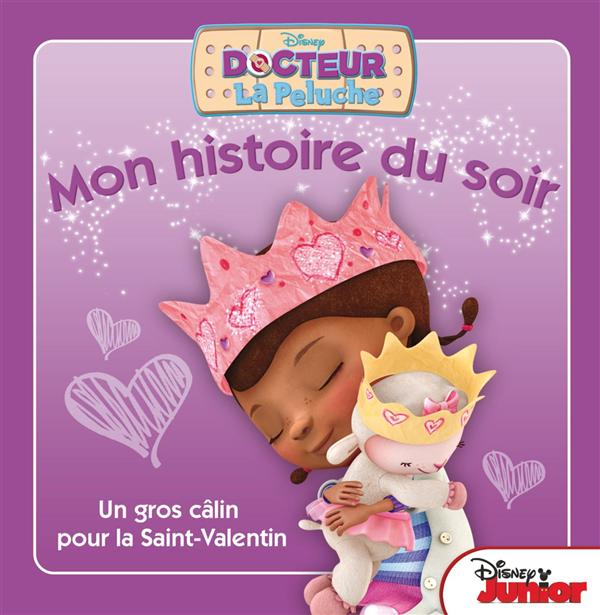 DOC LA PELUCHE,  MON HISTOIRE DU SOIR, UN GROS CALIN POUR LA SAINT-VALENTIN