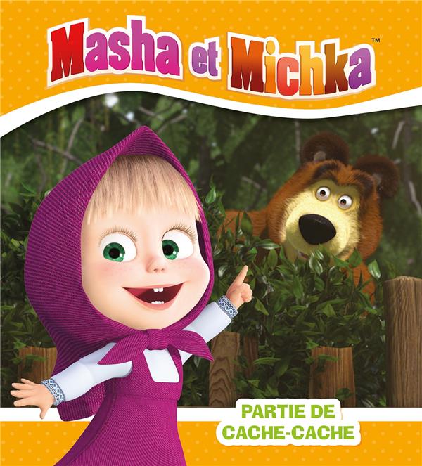 MASHA ET MICHKA - PARTIE DE CACHE-CACHE