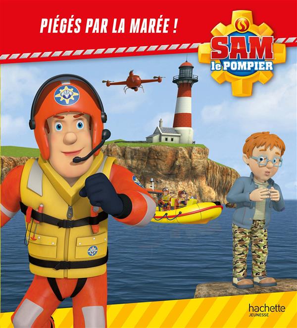 SAM LE POMPIER / PIEGES PAR LA MAREE !