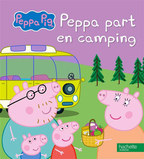 PEPPA PART EN CAMPING