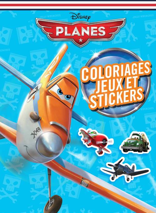 PLANES, COLOS JEUX ET STICKERS