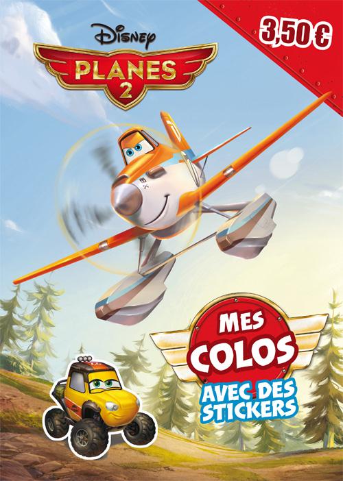 PLANES 2, MES COLOS AVEC STICKERS