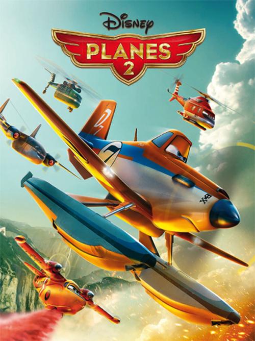 PLANES 2, DISNEY CINEMA