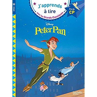 DISNEY - PETER PAN, CP NIVEAU 3