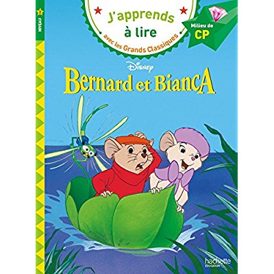 DISNEY - BERNARD ET BIANCA, CP NIVEAU 2