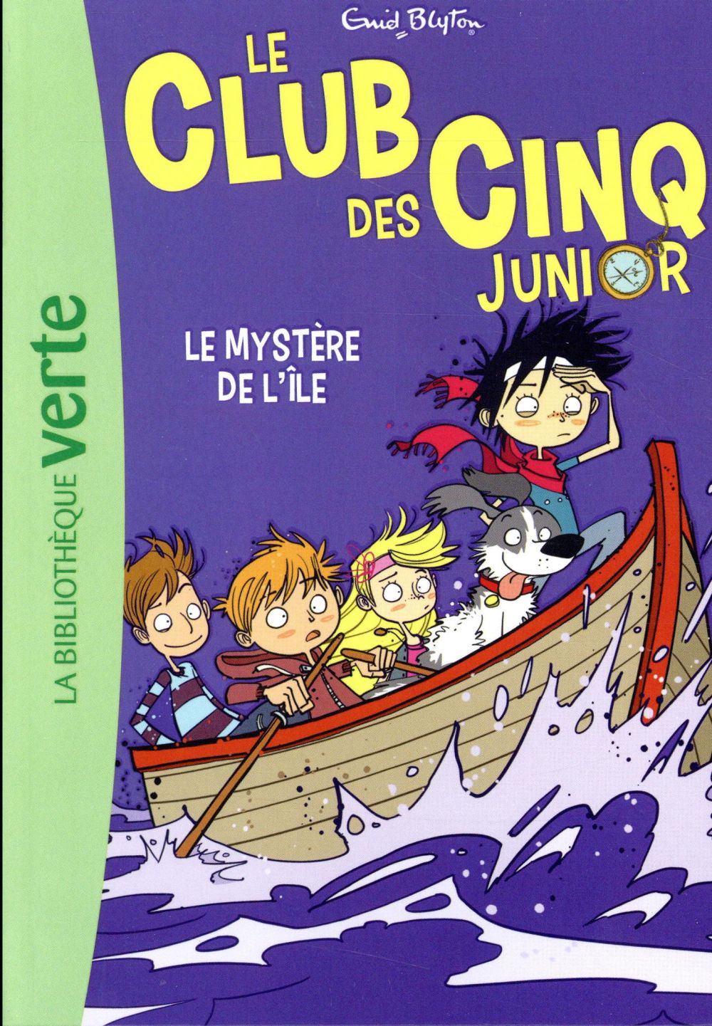 LE CLUB DES CINQ JUNIOR - T02 - LE CLUB DES CINQ JUNIOR 02 - LE MYSTERE DE L'ILE