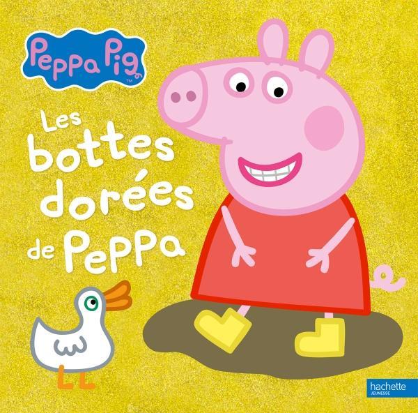 PEPPA PIG - LES BOTTES DOREES DE PEPPA