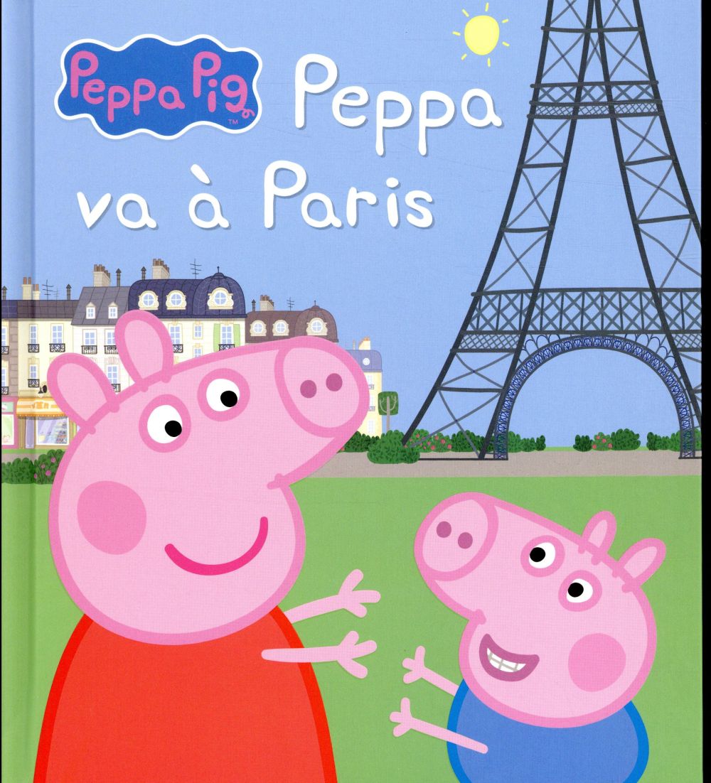 PEPPA PIG - PEPPA A PARIS