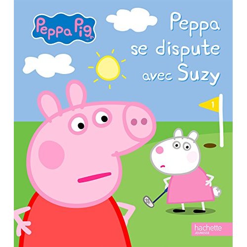 PEPPA SE DISPUTE AVEC SUZY