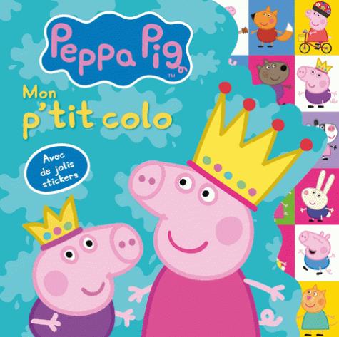 PEPPA PIG - MON P'TIT COLO NED