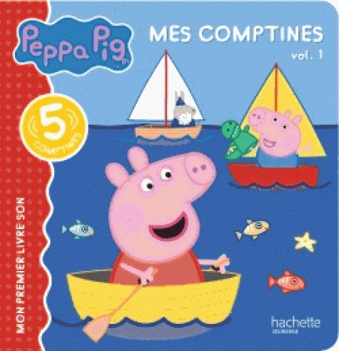 PEPPA PIG - COMPTINES VOL 1