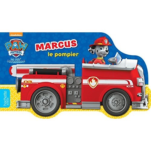 PAW PATROL-LA PAT'PATROUILLE - MARCUS LE POMPIER