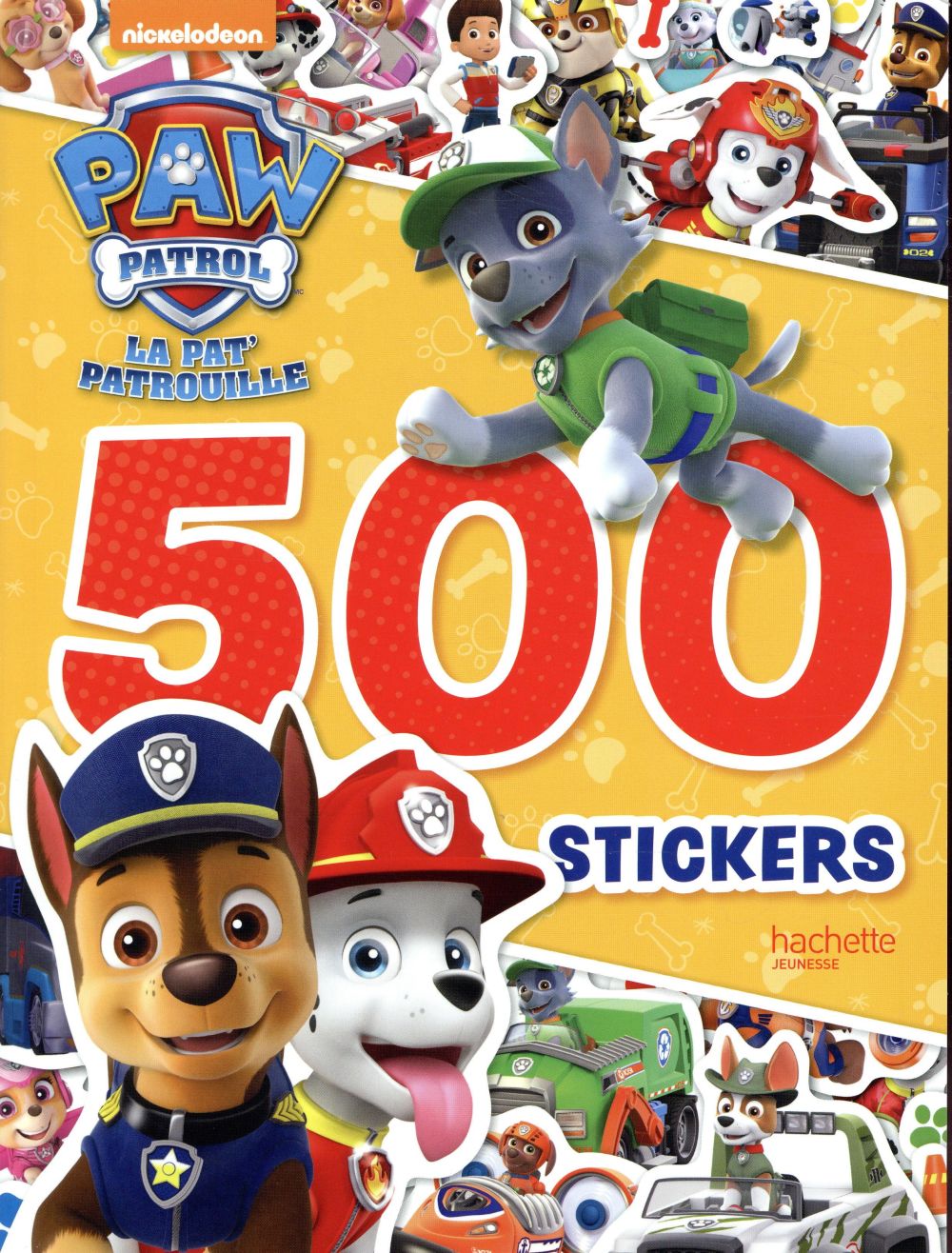 PAW PATROL-LA PAT'PATROUILLE - 500 STICKERS