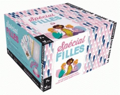 LA MEGA BOITE A QUESTIONS - SPECIAL FILLES - BOITE AVEC CARTES ET BUZZER