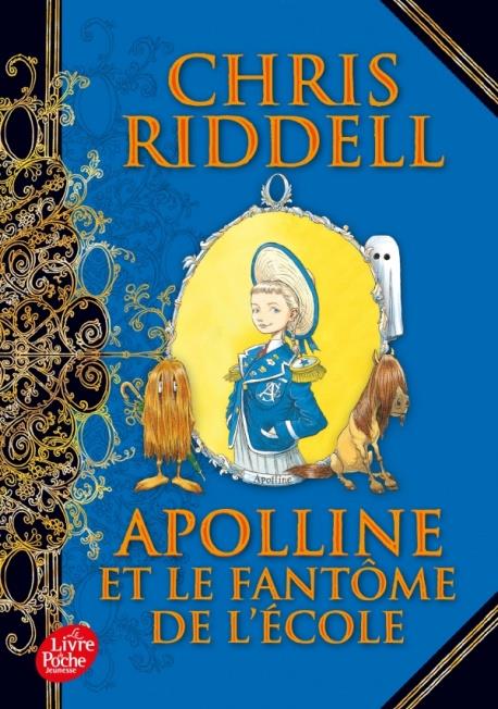 APOLLINE ET LE FANTOME DE L'ECOLE - TOME 2