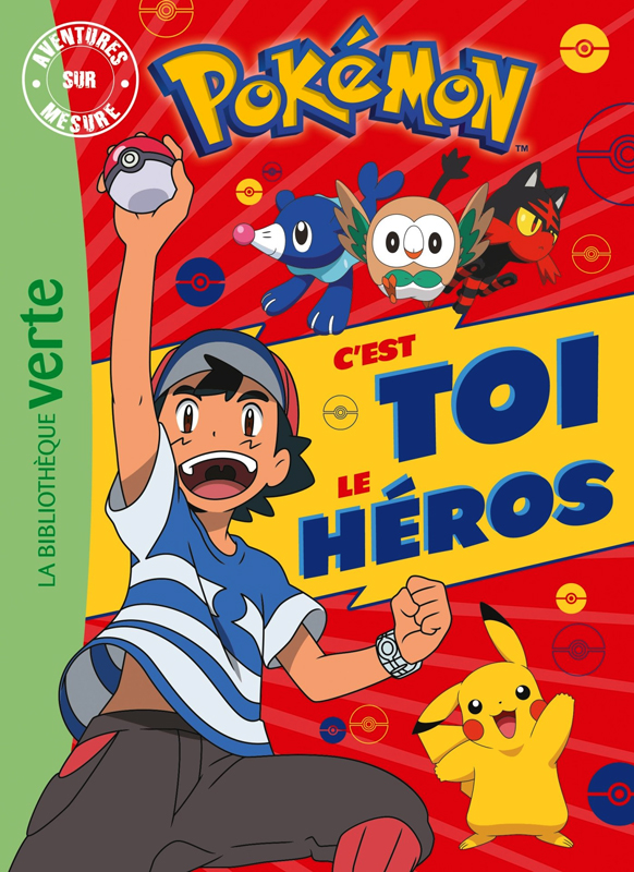 POKEMON - AVENTURES SUR MESURE XXL