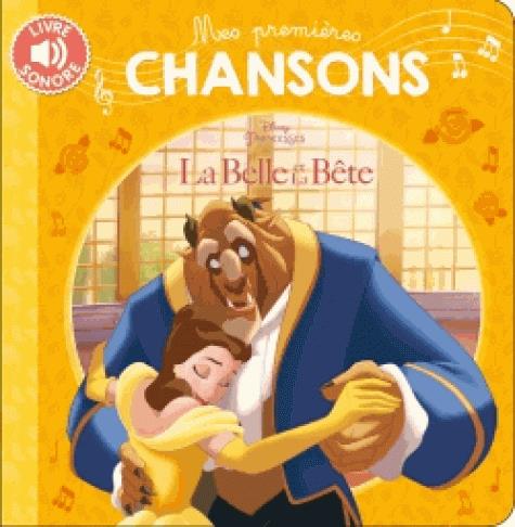 LA BELLE ET LA BETE - MES PREMIERES CHANSONS - DISNEY PRINCESSES - AUDIO