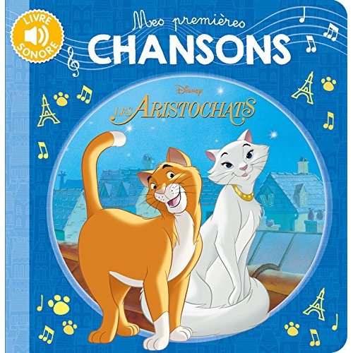 LES ARISTOCHATS - MES PREMIERES CHANSONS - DISNEY - AUDIO