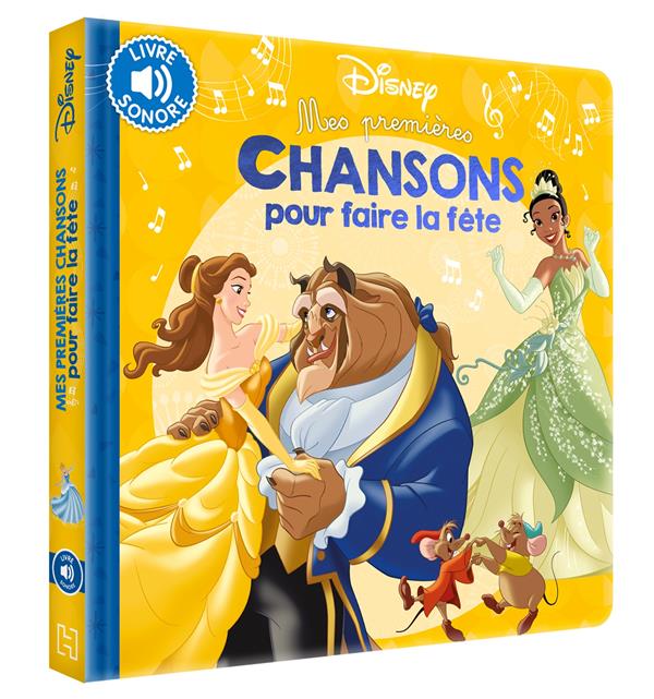 DISNEY - MES PREMIERES CHANSONS POUR FAIRE LA FETE - AUDIO