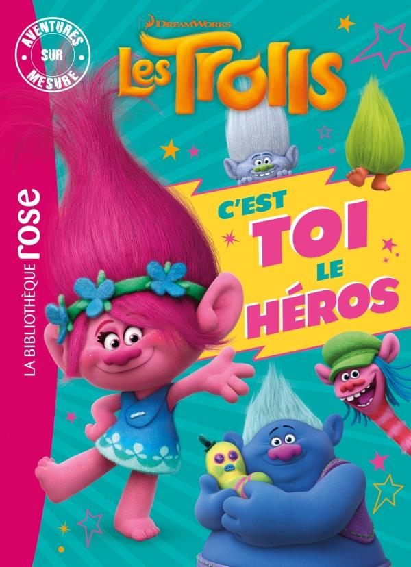 TROLLS - AVENTURES SUR MESURE XXL