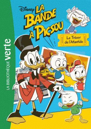 LA BANDE A PICSOU - T01 - LA BANDE A PICSOU 01 - LE TRESOR DE L'ATLANTIDE