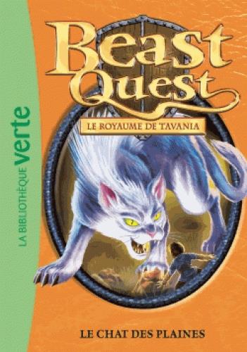 BEAST QUEST 44 - LE CHAT DES PLAINES