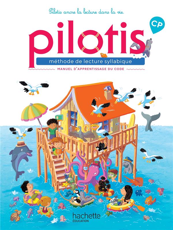 LECTURE CP - COLLECTION PILOTIS - MANUEL DE CODE - EDITION 2019