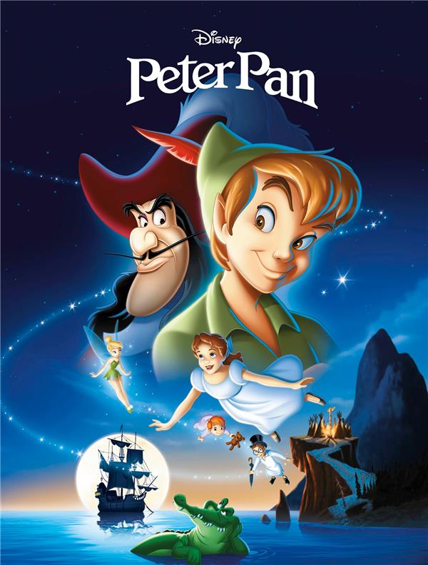 PETER PAN - DISNEY CINEMA - L'HISTOIRE DU FILM