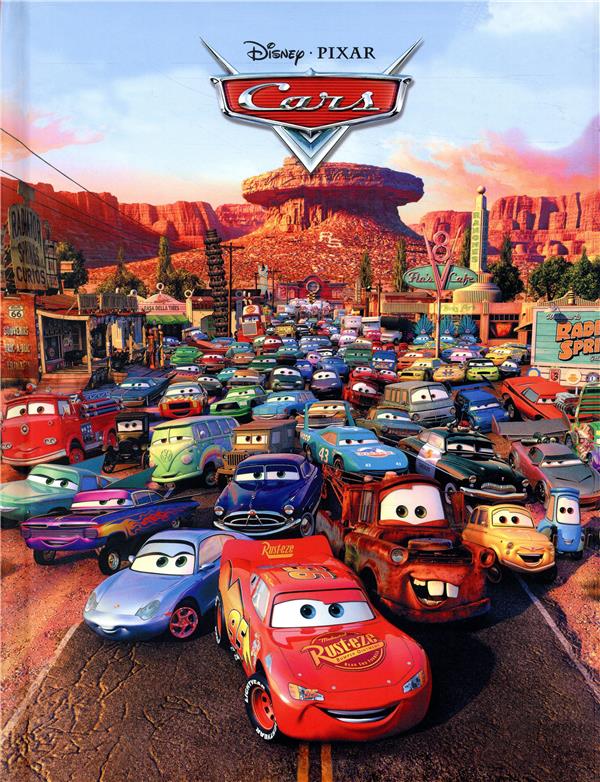 CARS - DISNEY CINEMA - L'HISTOIRE DU FILM - PIXAR