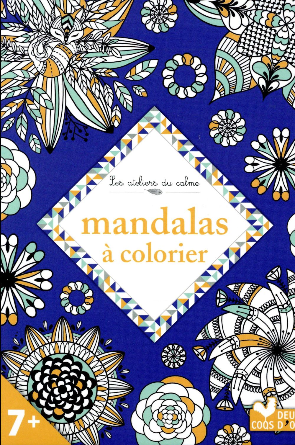 MANDALA A COLORIER