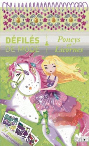 PONEYS ET LICORNES - BLOC A SPIRALES