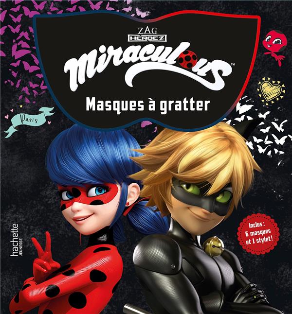 MIRACULOUS - MASQUES A GRATTER