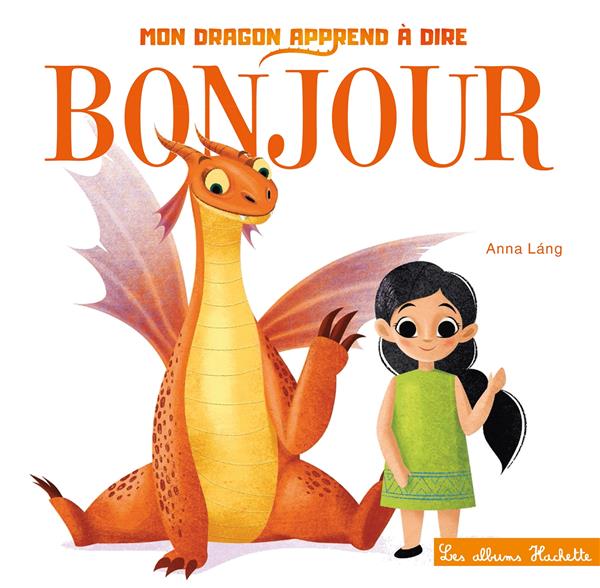 TOUT CARTON - MON DRAGON APPREND A DIRE BONJOUR