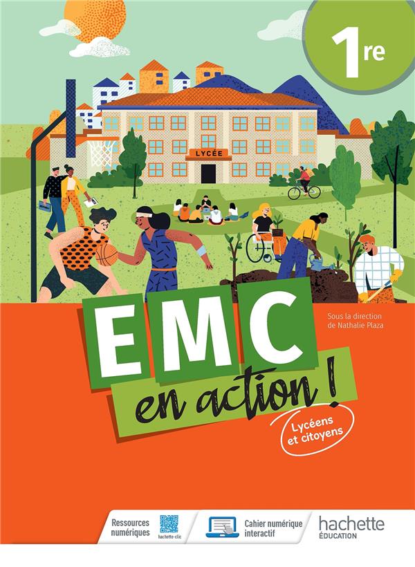 CAHIER EMC EN ACTION ! 1RE - CAHIER ELEVE - ED. 2023