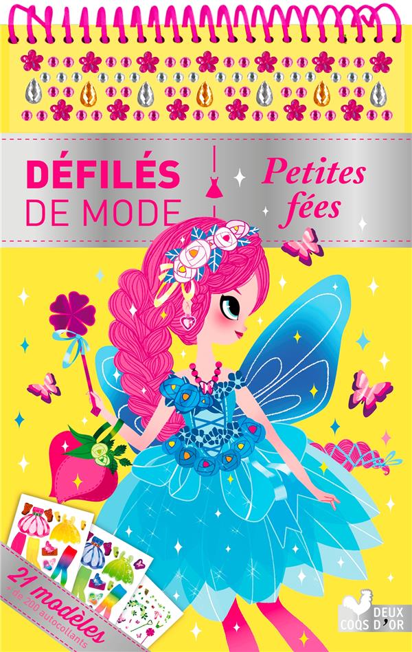 PETITES FEES - BLOC A SPIRALE