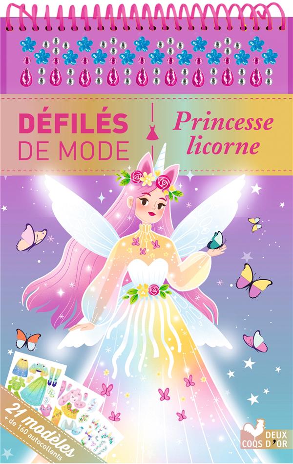 PRINCESSE LICORNE - BLOC A SPIRALE