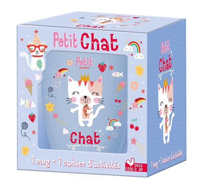 PETIT CHAT - COFFRET AVEC MUG