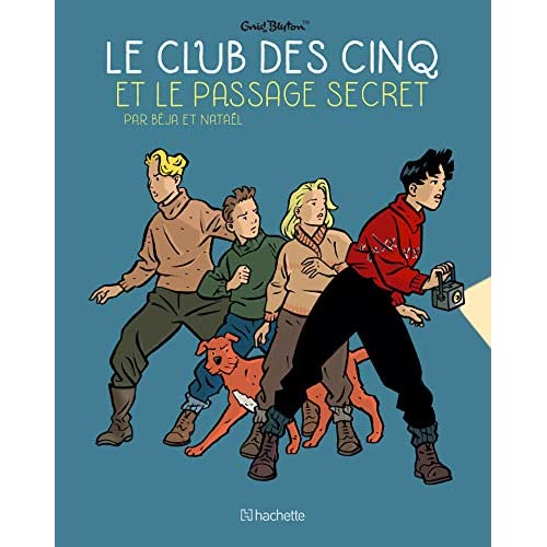 LE CLUB DES CINQ ET LE PASSAGE SECRET - PETIT FORMAT - FORMAT CARRE