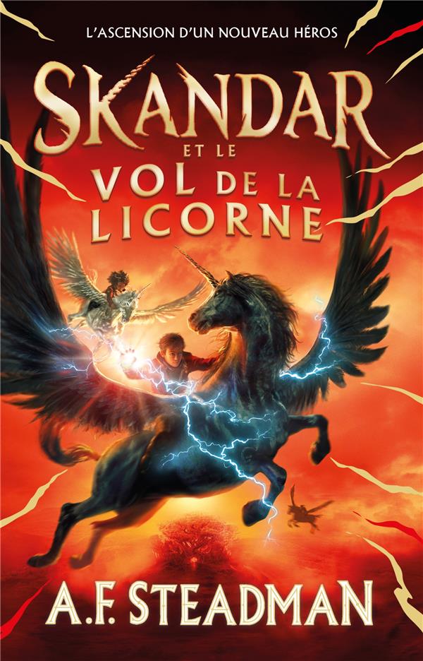 SKANDAR ET LE VOL DE LA LICORNE - TOME 1