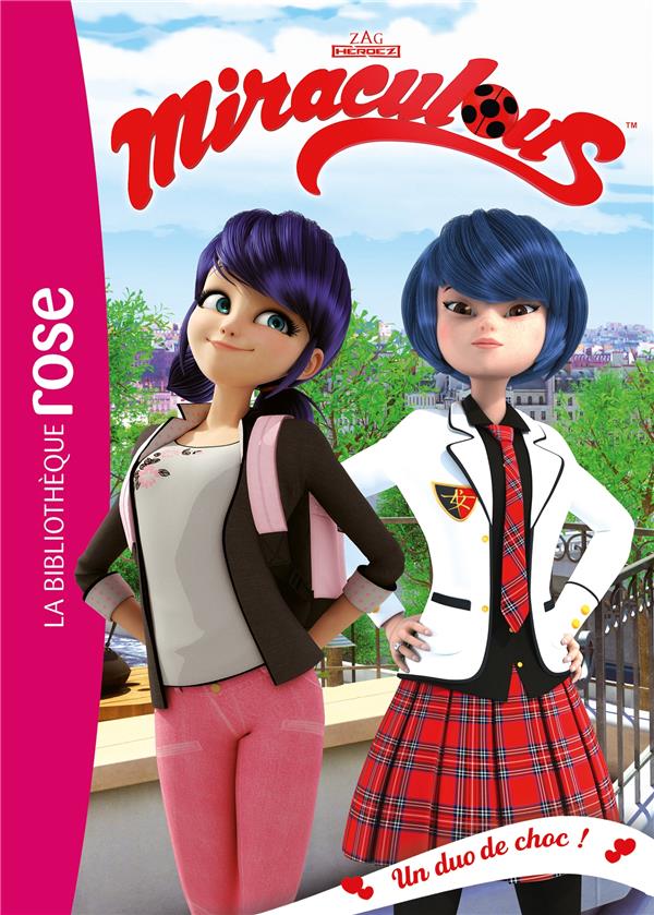 MIRACULOUS - T25 - MIRACULOUS 25 - UN DUO DE CHOC