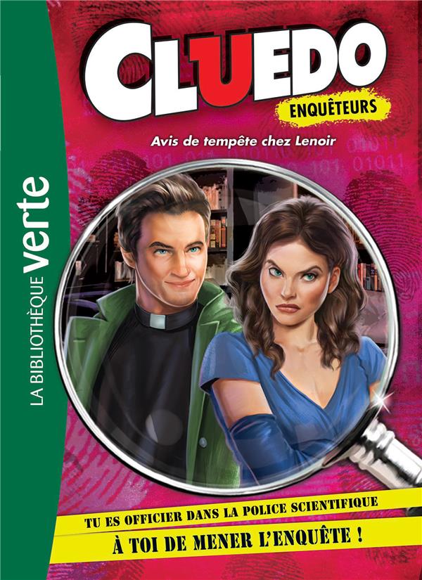 CLUEDO ENQUETEURS - T02 - CLUEDO ENQUETEURS 02