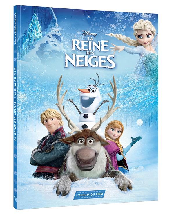 LA REINE DES NEIGES - L'ALBUM DU FILM - DISNEY