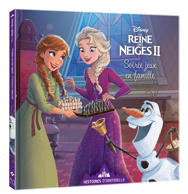 LA REINE DES NEIGES 2 - HISTOIRES D'ARENDELLE - VOL. 4 - SOIREE JEUX EN FAMILLE - DISNEY