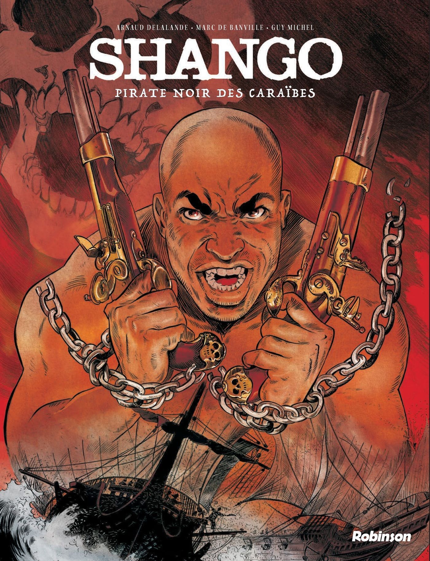 SHANGO - PIRATE NOIR DES CARAIBES